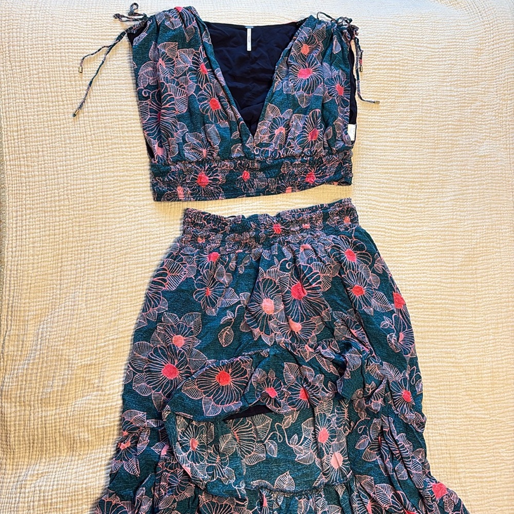 Free People 2 piece set